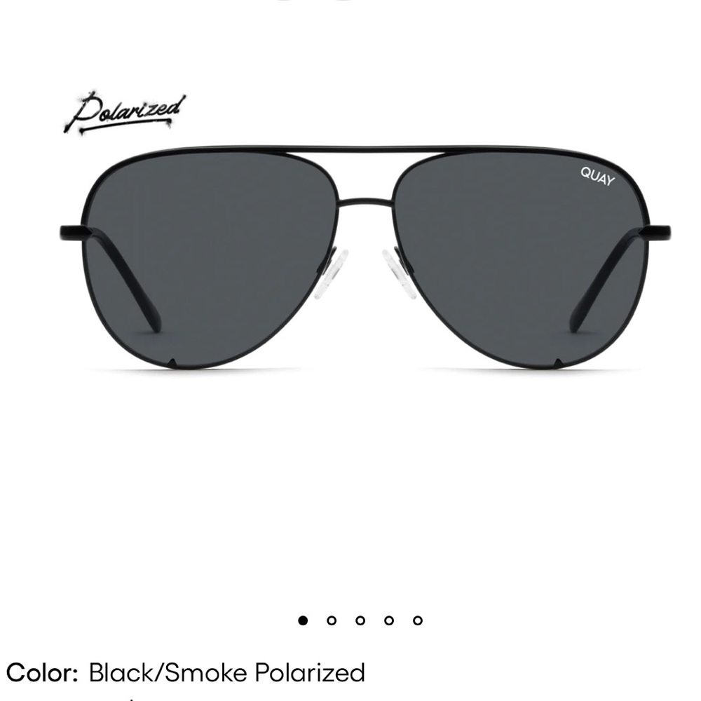 QUAY Australia High Key sunglasses